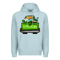 Blue Mist St Patrick's Day Truck Premium Hoodie - Bettercallsaul