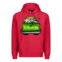 Cardinal St Patrick's Day Truck Premium Hoodie - Bettercallsaul