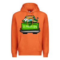 Carrot St Patrick's Day Truck Premium Hoodie - Bettercallsaul