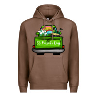 Chestnut St Patrick's Day Truck Premium Hoodie - Bettercallsaul
