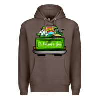 Coffee St Patrick's Day Truck Premium Hoodie - Bettercallsaul