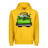 Lemon St Patrick's Day Truck Premium Hoodie - Bettercallsaul
