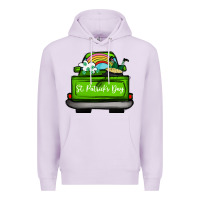 Lilac St Patrick's Day Truck Premium Hoodie - Bettercallsaul