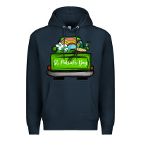 Navy St Patrick's Day Truck Premium Hoodie - Bettercallsaul