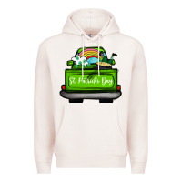 Pale Pink St Patrick's Day Truck Premium Hoodie - Bettercallsaul