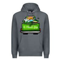 Rock St Patrick's Day Truck Premium Hoodie - Bettercallsaul