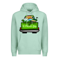 Seafoam St Patrick's Day Truck Premium Hoodie - Bettercallsaul