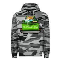 Slate Camo St Patrick's Day Truck Premium Hoodie - Bettercallsaul