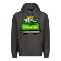 Smoke St Patrick's Day Truck Premium Hoodie - Bettercallsaul