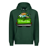 Sports Green St Patrick's Day Truck Premium Hoodie - Bettercallsaul