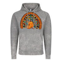 Cloud Rock fall pumpkin rainbow Vintage Hoodie - JahusDesignShop