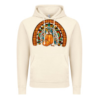 Vintage Artic fall pumpkin rainbow Vintage Hoodie - JahusDesignShop