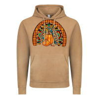 Vintage Camel fall pumpkin rainbow Vintage Hoodie - JahusDesignShop