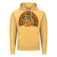 Vintage Mustard fall pumpkin rainbow Vintage Hoodie - JahusDesignShop