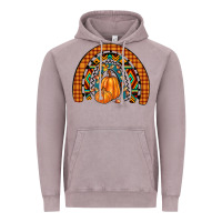 Vintage Zinc fall pumpkin rainbow Vintage Hoodie - JahusDesignShop