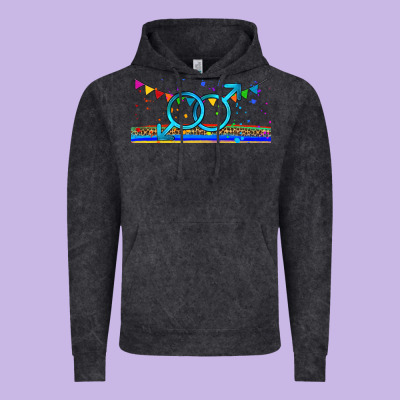 Lgbtq Gay  Libbey Glass Vintage Hoodie Designed By Hra Design Shop
