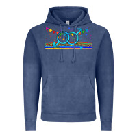 Vintage Denim lgbtq gay  libbey glass Vintage Hoodie - HRA Design Shop