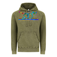 Vintage Olive lgbtq gay  libbey glass Vintage Hoodie - HRA Design Shop