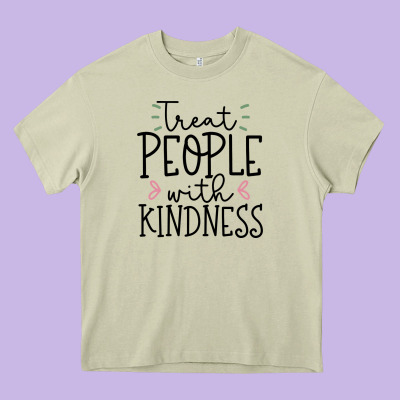 People Heavy Core Tee Designed By Unal Design
