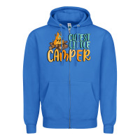 True Royal cutest little camper Zipper Hoodie - MaliasSmallBusiness