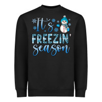 Black it s freezin season Heavyweight Sweatshirt - JahusDesignShop