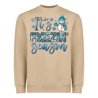 Mushroom it s freezin season Heavyweight Sweatshirt - JahusDesignShop