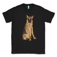 Black german shepherd Classic Tee - JahusDesignShop
