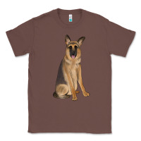 Chestnut german shepherd Classic Tee - JahusDesignShop