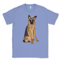 Colony Blue german shepherd Classic Tee - JahusDesignShop