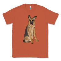 Copper german shepherd Classic Tee - JahusDesignShop
