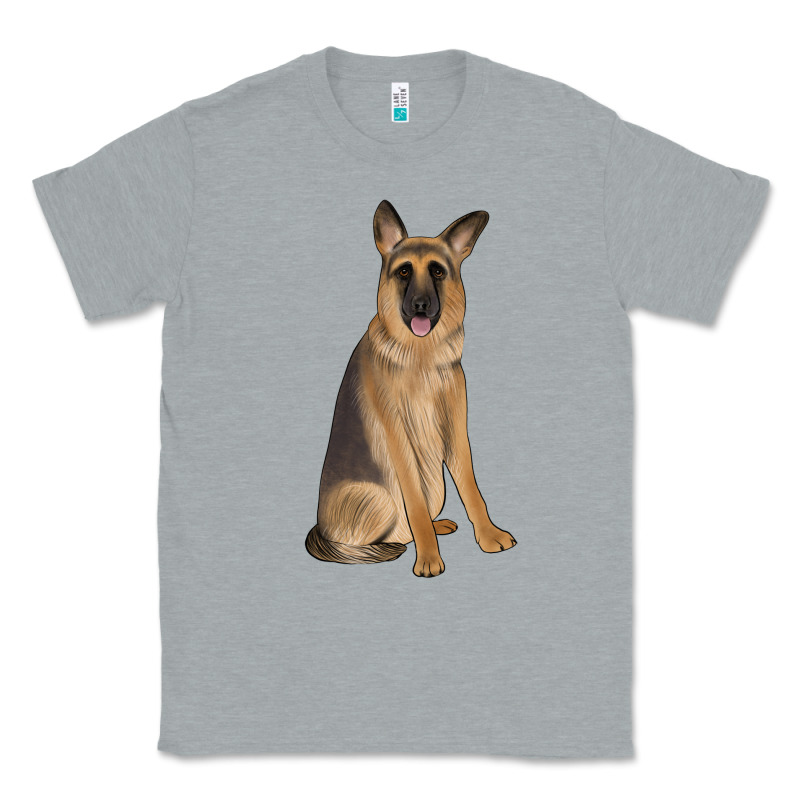 German Shepherd Classic Tee by JahusDesignShop | Teevron