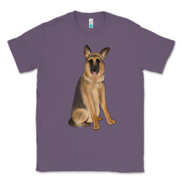 Lavender german shepherd Classic Tee - JahusDesignShop