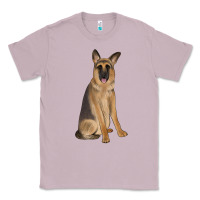 Lilac german shepherd Classic Tee - JahusDesignShop
