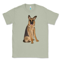 Matcha german shepherd Classic Tee - JahusDesignShop