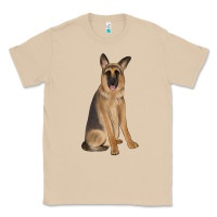 Mushroom german shepherd Classic Tee - JahusDesignShop