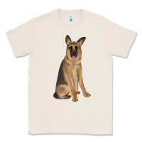 Natural german shepherd Classic Tee - JahusDesignShop
