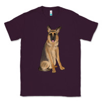 Plum german shepherd Classic Tee - JahusDesignShop