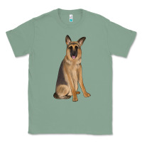 Sage german shepherd Classic Tee - JahusDesignShop
