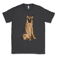 Smoke german shepherd Classic Tee - JahusDesignShop