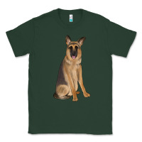 Sports Green german shepherd Classic Tee - JahusDesignShop