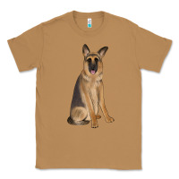 Toasted Coconut german shepherd Classic Tee - JahusDesignShop