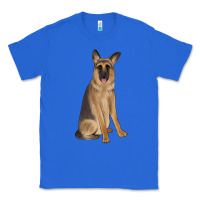 True Royal german shepherd Classic Tee - JahusDesignShop