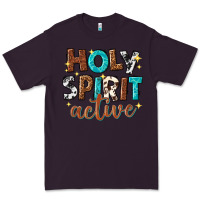 Plum holy spirit active Premium Tee - texasbilliewilder