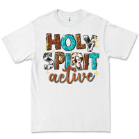 White holy spirit active Premium Tee - texasbilliewilder