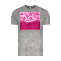 Cloud Rock pink glitter star Vintage Tee - JahusDesignShop