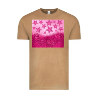 Vintage Camel pink glitter star Vintage Tee - JahusDesignShop