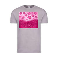 Vintage Zinc pink glitter star Vintage Tee - JahusDesignShop