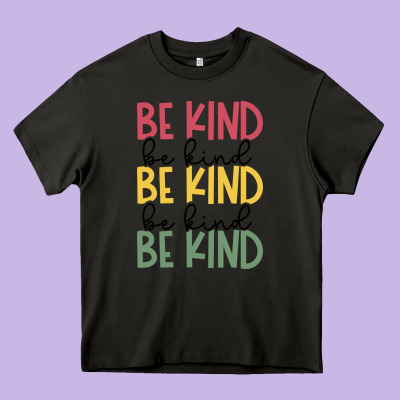 Kind Heavy Core Tee Designed By Unal Design