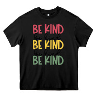 Black kind Heavy Core Tee - Unal Design