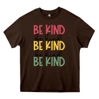 Chocolate Brown kind Heavy Core Tee - Unal Design